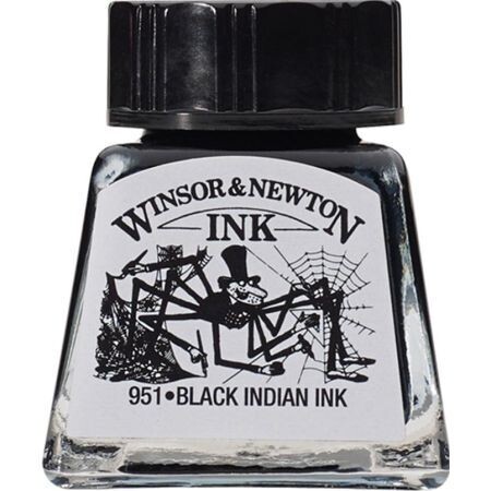 Tinta China Negra 14 ml