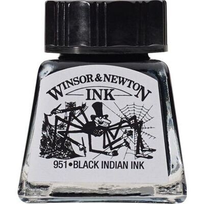 Tinta China Negra 14 ml