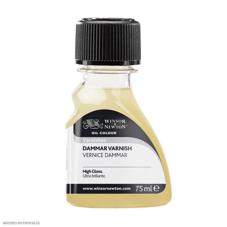 Barniz Dammar 75ml excelente brillo