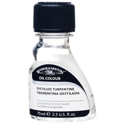 Trementina Destilada 75 ml