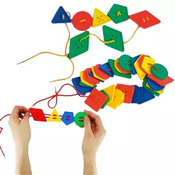 Botones de Figuras Geométricas