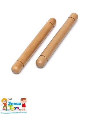 Claves de Madera
