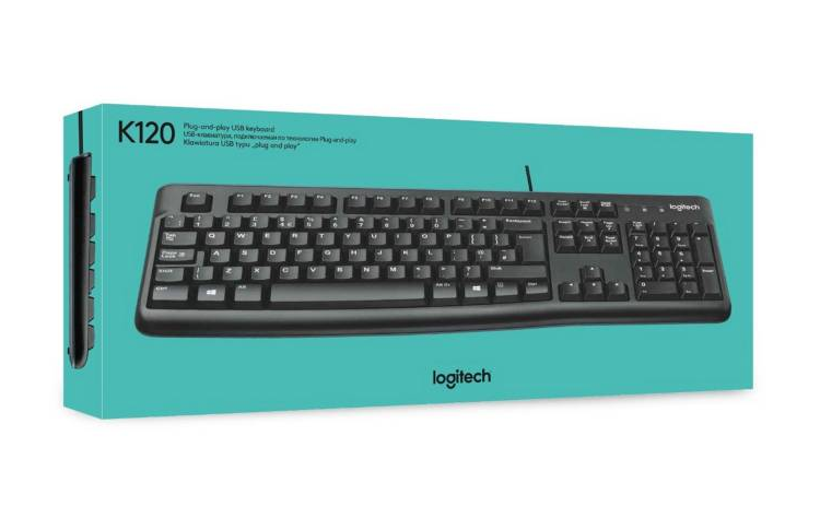 Teclado logitech Usb