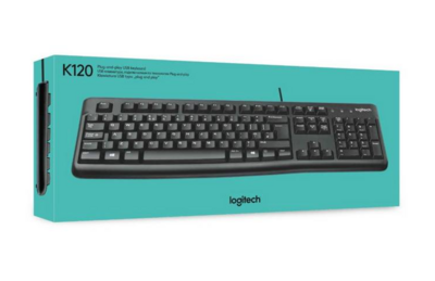 Teclado logitech Usb