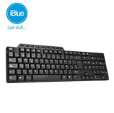 Teclado Multimedia USB iBlue 79013M-BK