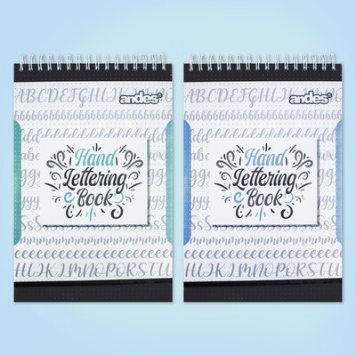 Bitácoras para Lettering X 90 H , 90 gr