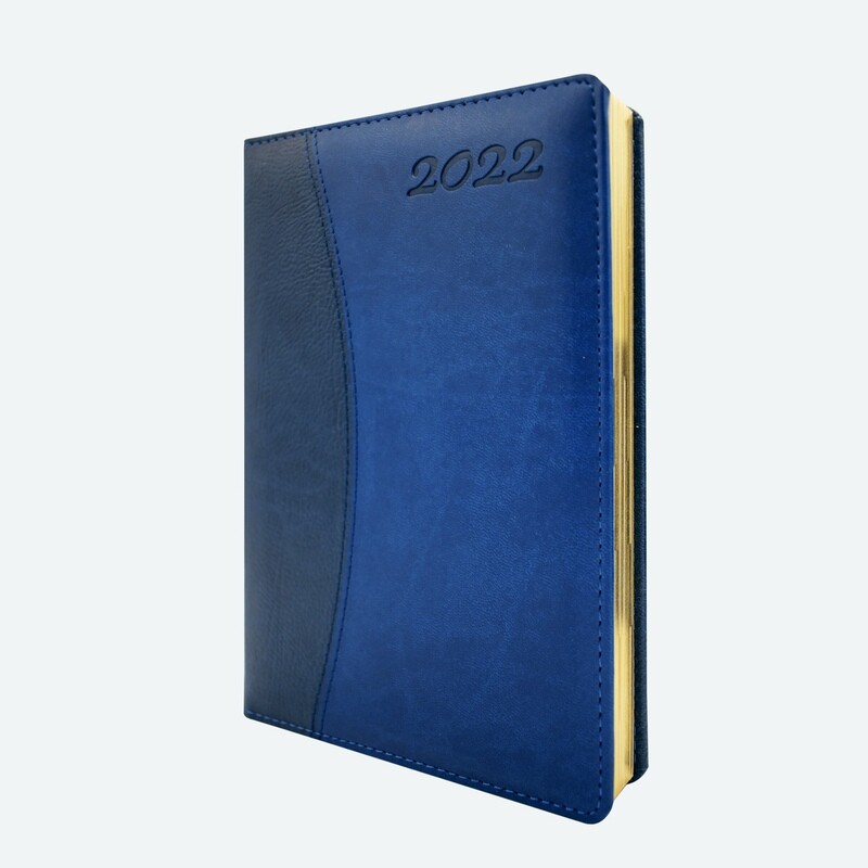 Agenda Empresarial Marte 2022, COLOR: AZUL