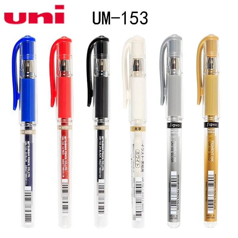 Lapicero Signo Broad UM-153 , Tinta Liquida 1.0
