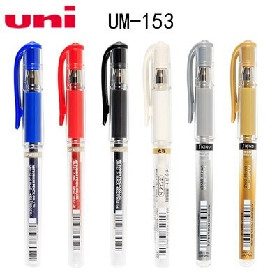 Lapicero Signo Broad UM-153 , Tinta Liquida 1.0