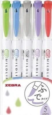 Mildliner Brush Estx5 Lila