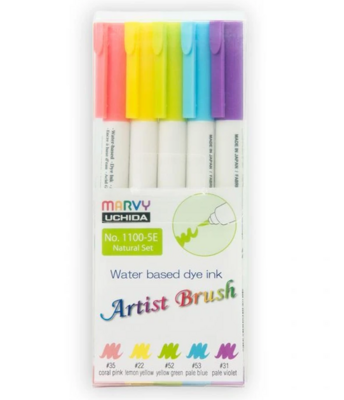 Artist Brush Estx5 Natural Set