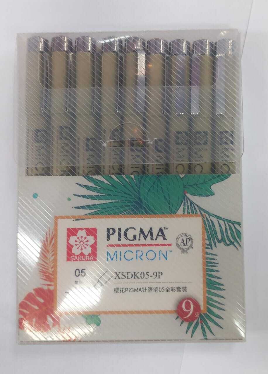 Estilógrafos 0.5mm Colores estx9