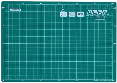 Plancha de Corte A-4 CM-A4 Olfa 30x21 / 2mm espesor
