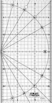 Regla MQR- 15x30