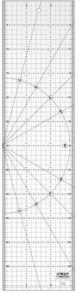 Regla MQR - 15x60