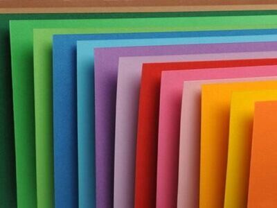 Papelería / Cartulinas