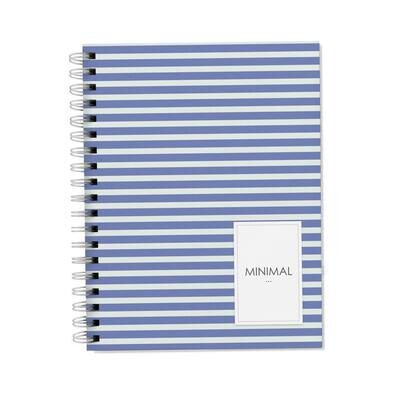 Cuaderno A4 Minimal 160pg