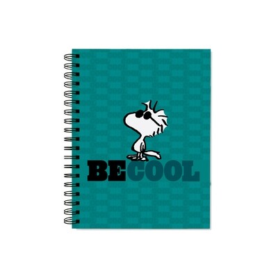 Cuaderno Univ Cuadriculado 100H Snoopy