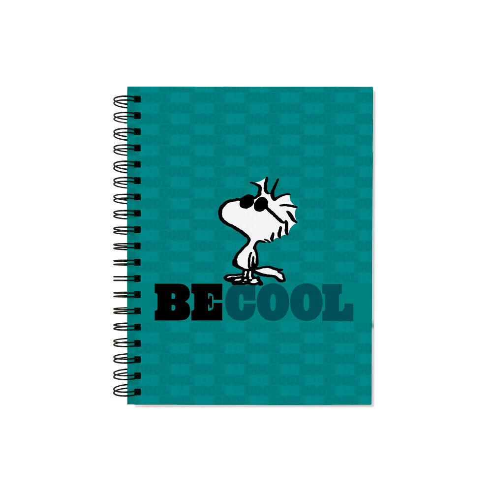 Cuaderno Univ Cuadriculado 100H Snoopy, MODELO: 1