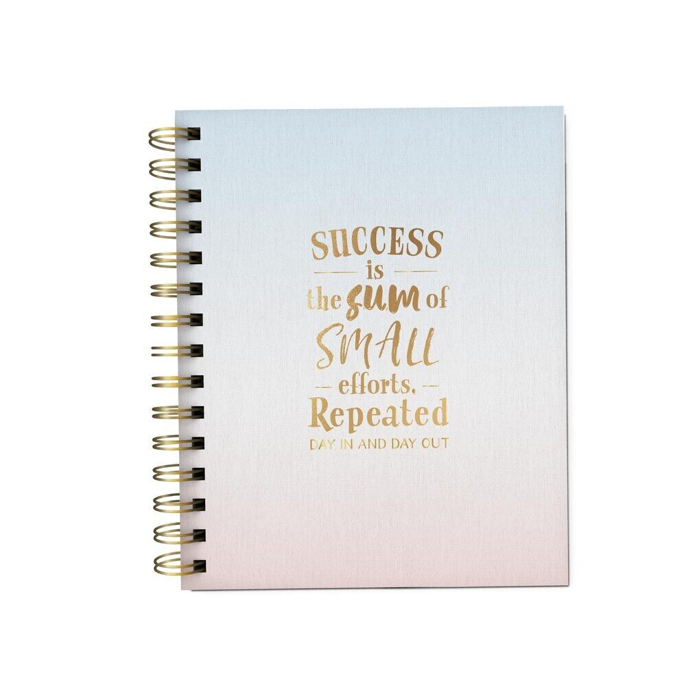 Cuaderno A5 TIE DYE 160 pg, MODELO: 1