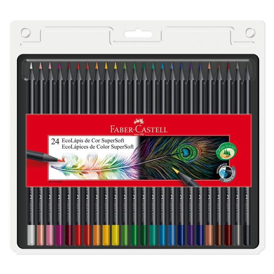 Colores Ecolápices SuperSoft Estx24