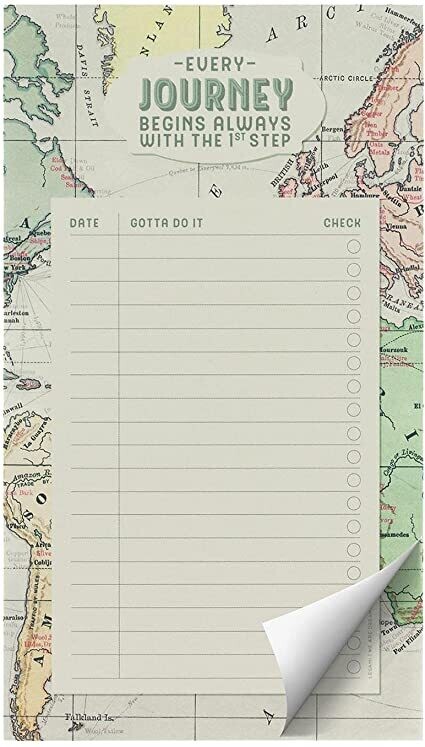 Block de Notas Mapa