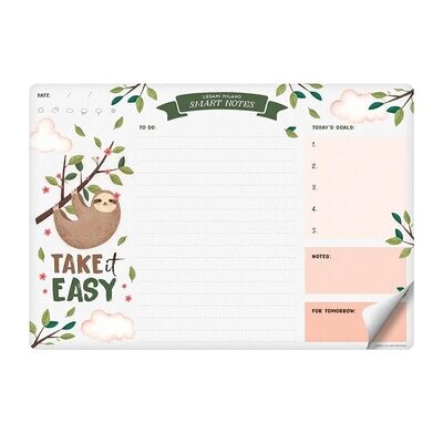 Mouse Pad de Papel Perezoso Legami
