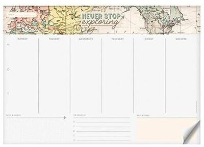 Mouse Pad de Papel Mapa Legami Grande