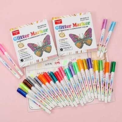 Estuche de Marcadores Glitter