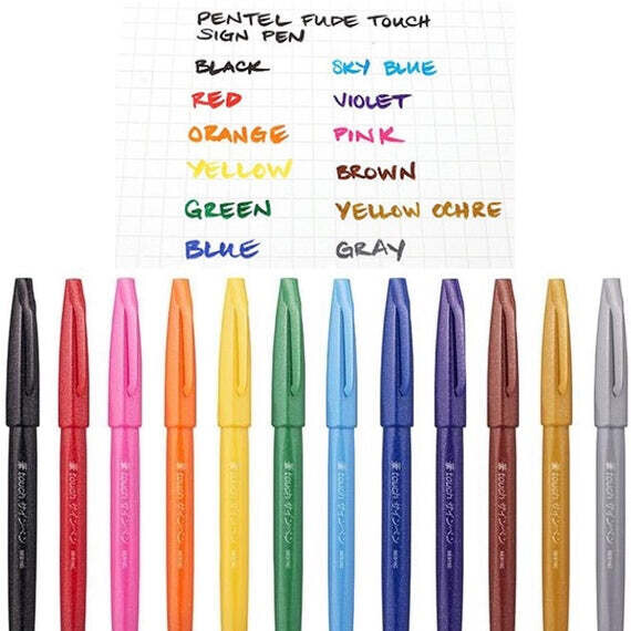 Marcador Brush Touch Unidad