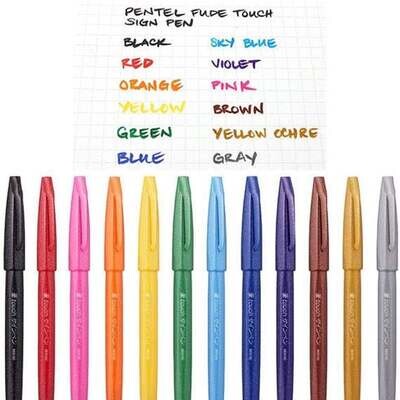Marcador Brush Touch Unidad