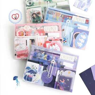Set Bullet Journal 90 Pcs