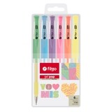 Lapiceros Gel Pop Pastel Estx6