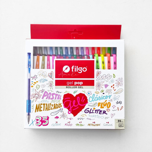 Lapiceros Gel Pop Estx35