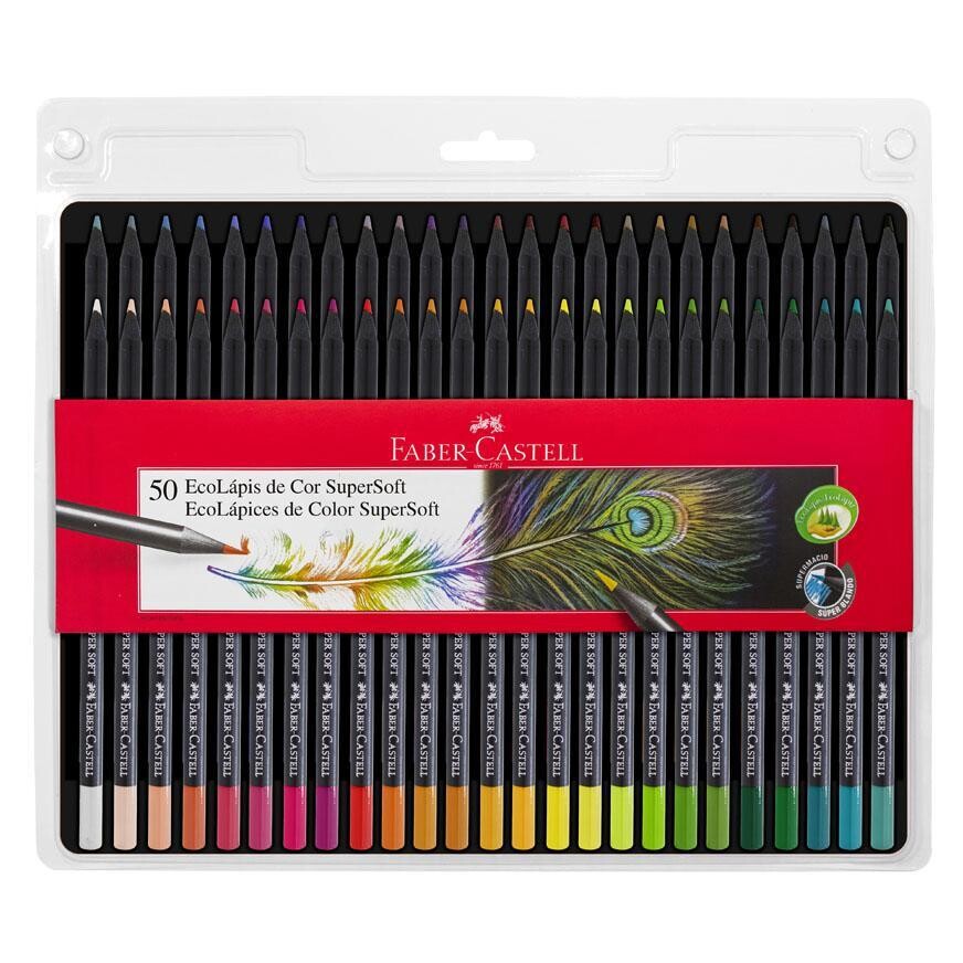 Colores Ecolápices SuperSoft Estx50