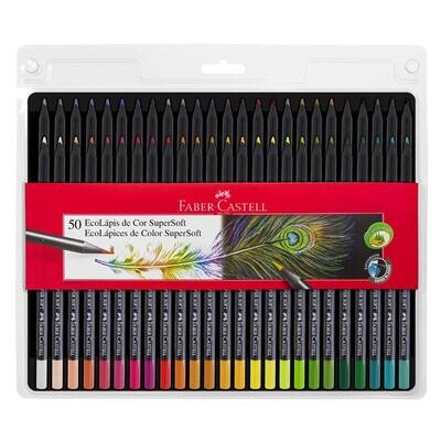 Colores Ecolápices SuperSoft Estx50