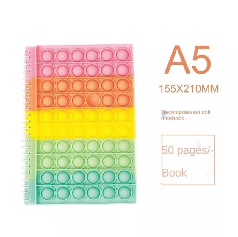 Cuaderno Pop Push - A5, COLORES: PASTEL VOL.1