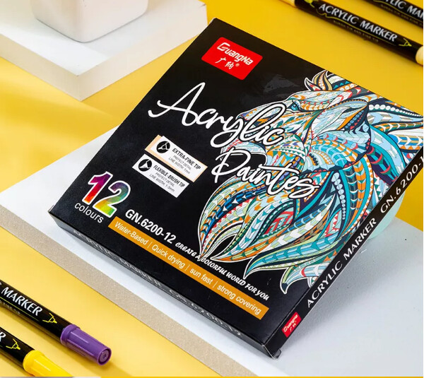 Estuche Brush Acrílico, Estuche 👝: ESTX12