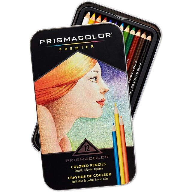 Colores Prismacolor x12