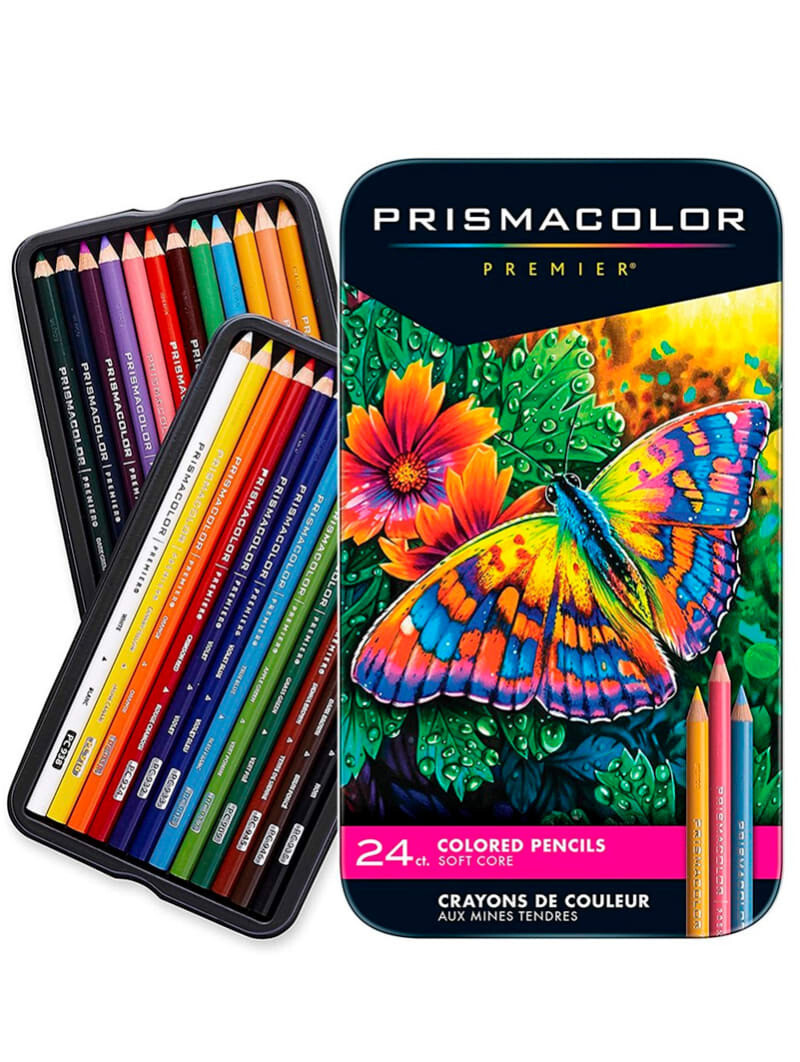 Colores Prismacolor x24