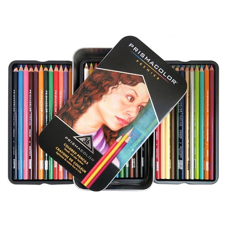 Colores Prismacolor x36