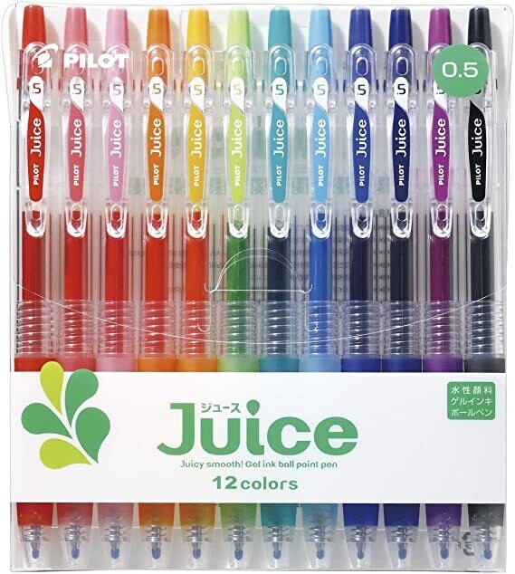 Bolígrafos Pilot Juice 0,5mm Estx12