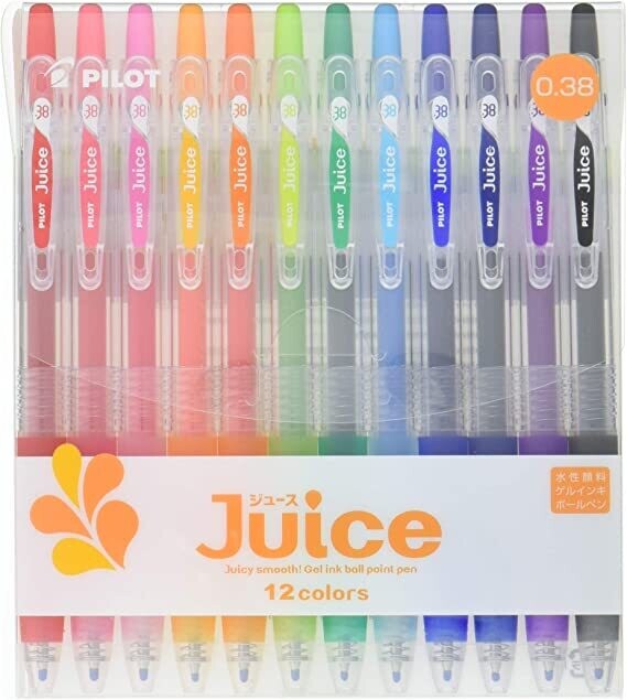 Bolígrafos Pilot Juice 0,38mm Estx12