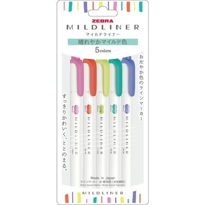 Mildliner Classic Green estx5