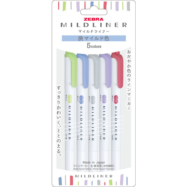 Mildliner Classic Blue estx5
