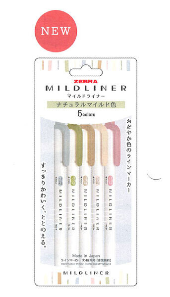 Mildliner Classic Vintage estx5
