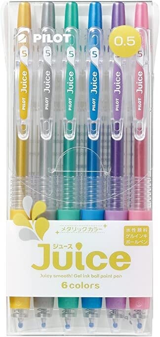 Boligrafos Metalicos Juice Estx6