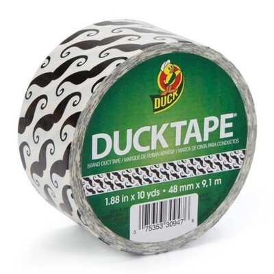 Cinta Duck Tape Bigotes 2&quot;