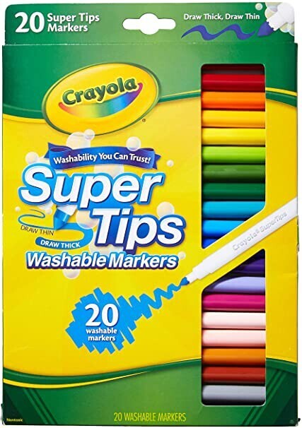 Crayola Supertips x20