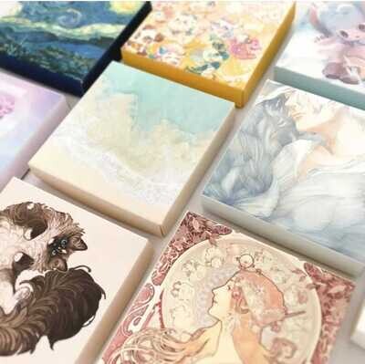 Sticker Box Kawaii